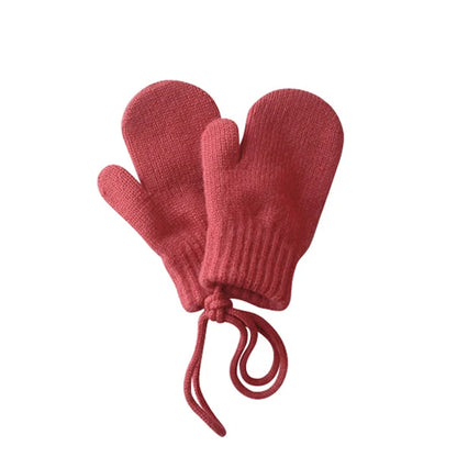 Gebreide Babywantjes – Warme Winterhandschoenen