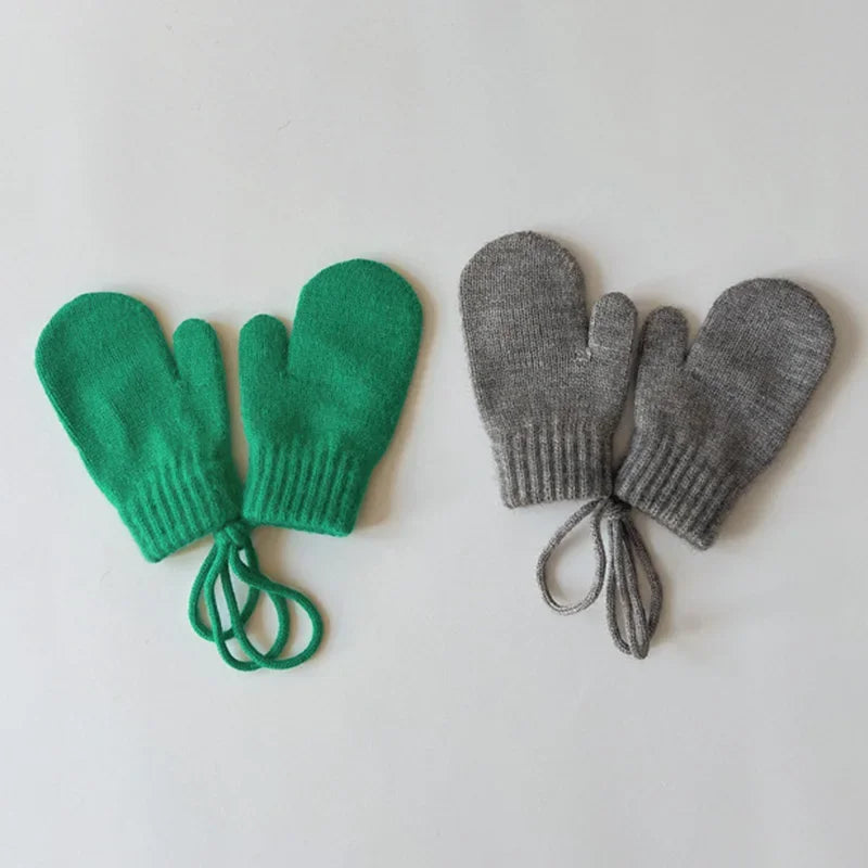 Gebreide Babywantjes – Warme Winterhandschoenen