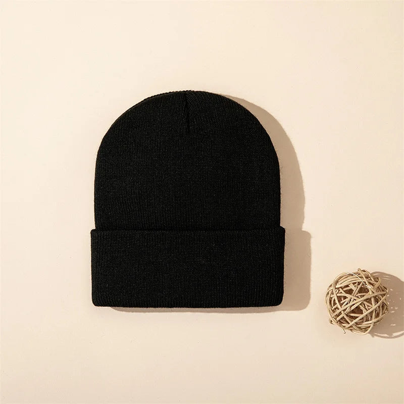 Gebreide kinder muts ‘BOSTON’ – Warme Vintage Wintermuts