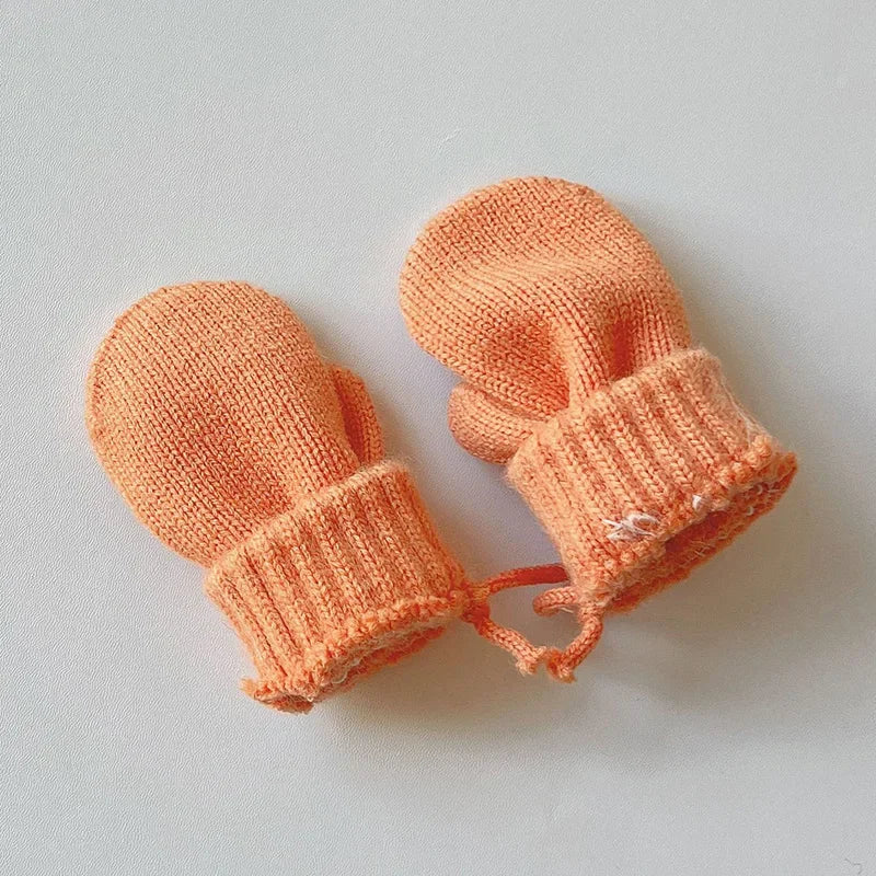 Gebreide Babywantjes – Warme Winterhandschoenen