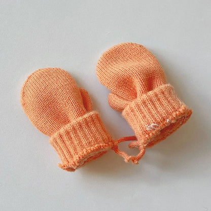 Gebreide Babywantjes – Warme Winterhandschoenen