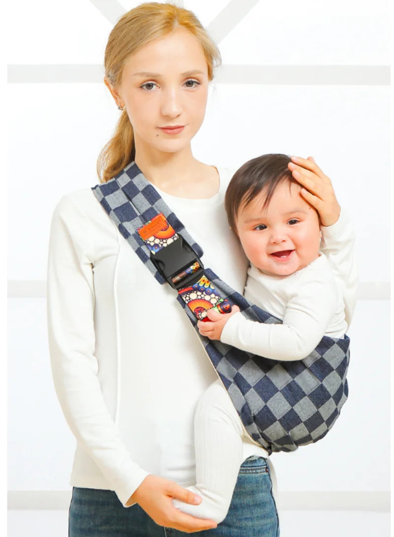 Multifunctionele Baby & Peuter Draagdoek – Comfortabel en Veilig