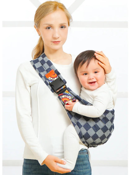 Multifunctionele Baby & Peuter Draagdoek – Comfortabel en Veilig