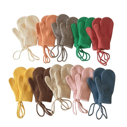 Gebreide Babywantjes – Warme Winterhandschoenen