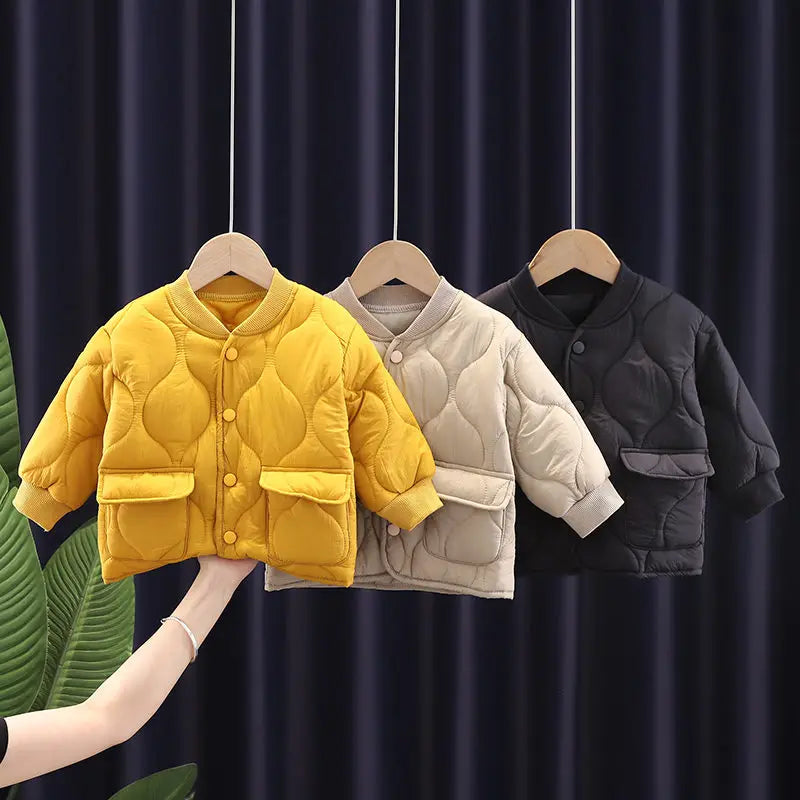 Kinder Winterjas – Warme Parka met Fluweelvoering |