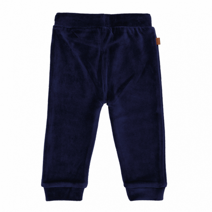 Baby Velvet Pants | Patriot blauw