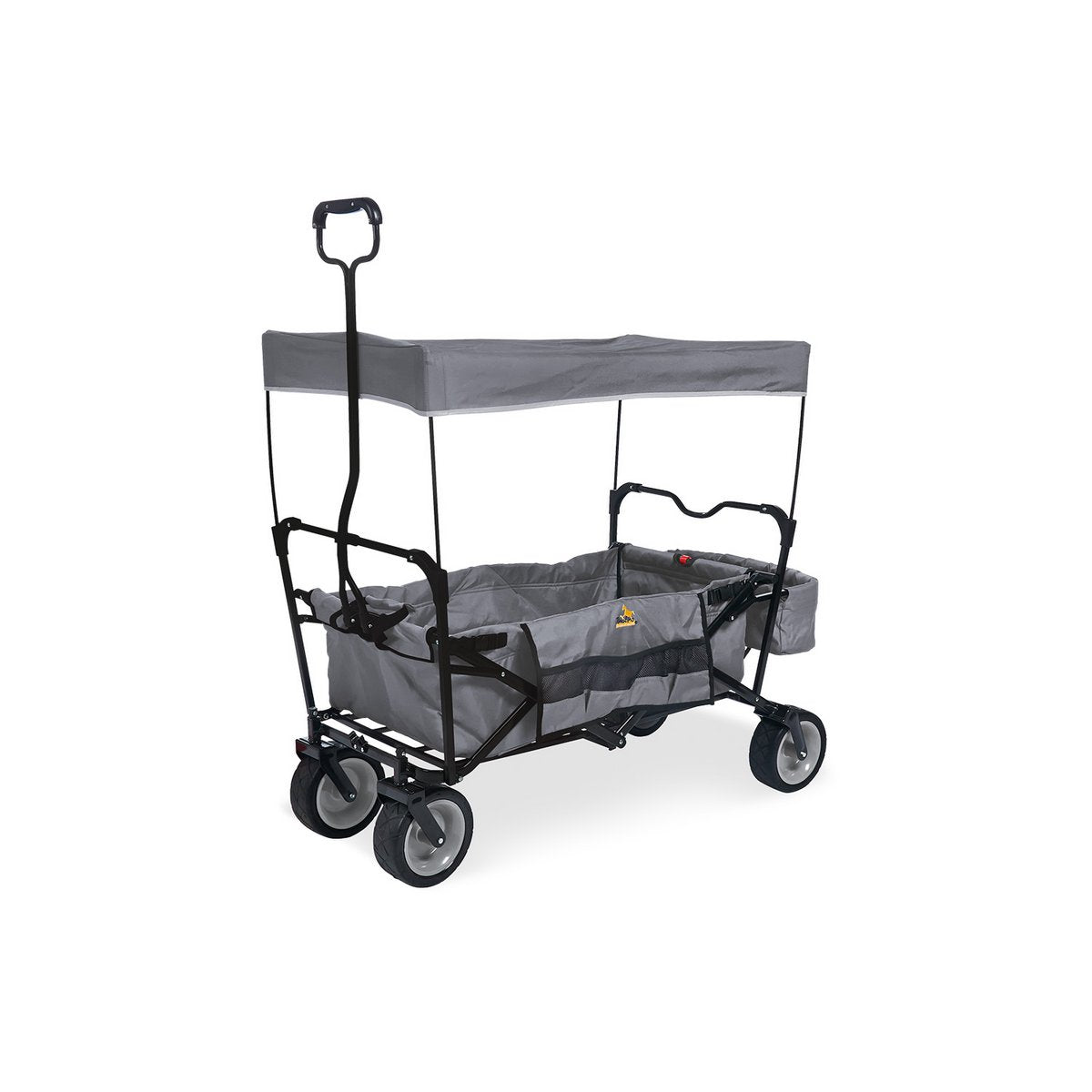 Opvouwbare Bolderkar met Luifel & Draagtas
