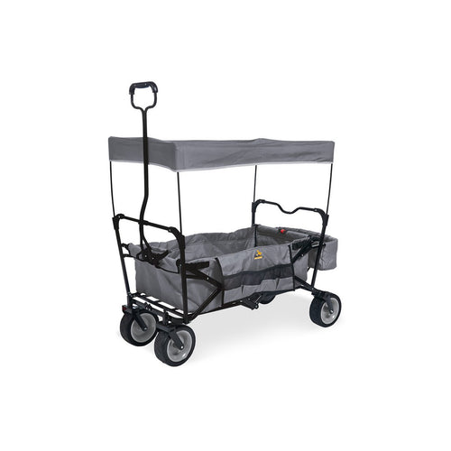 Opvouwbare Bolderkar met Luifel & Draagtas