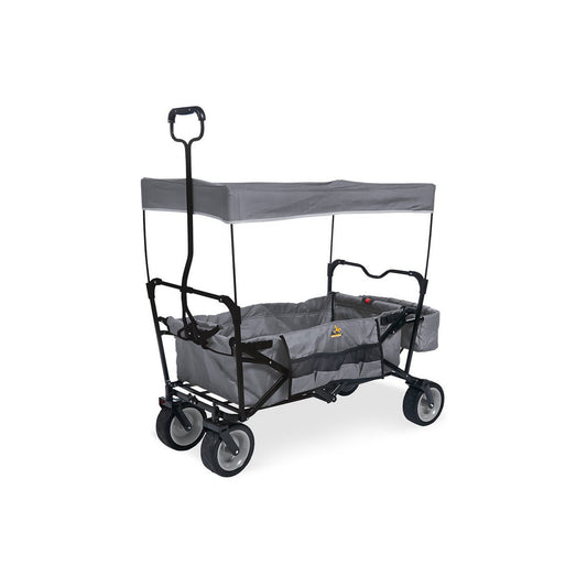 Opvouwbare Bolderkar met Luifel & Draagtas