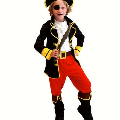 Piraten Verkleedset voor Jongens – Compleet Kostuum