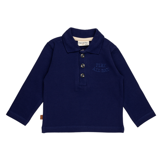All Day Kids Polo | Patriot Blue