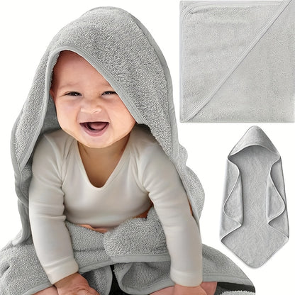 Baby & Peuter Badhanddoek – Superzacht & Sneldrogend (100% Polyester)