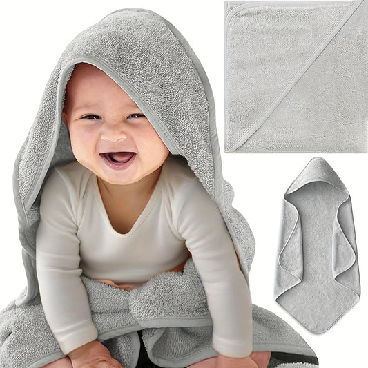 Baby & Peuter Badhanddoek – Superzacht & Sneldrogend (100% Polyester)