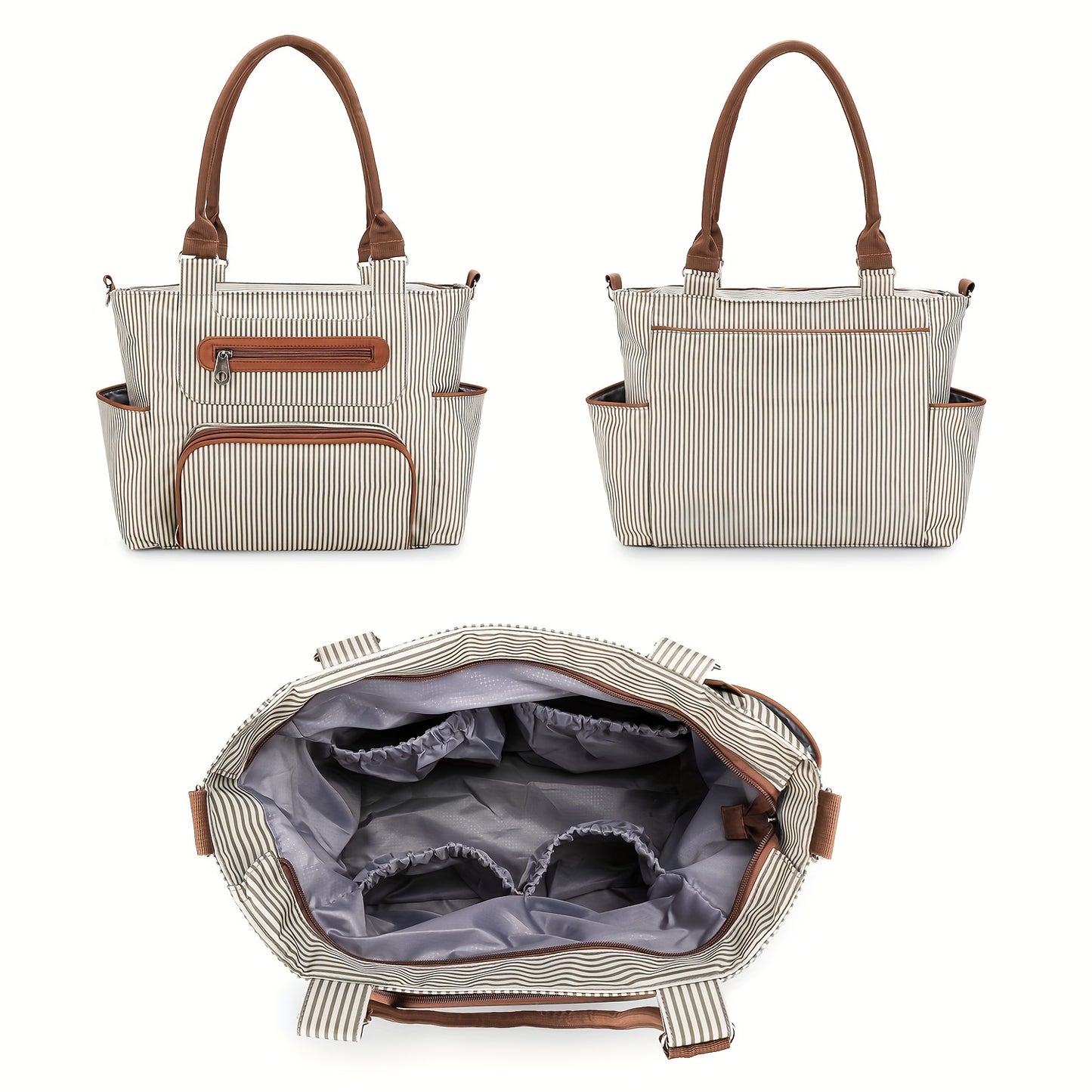 7-Delige Luiertas Set – Groot & Compleet