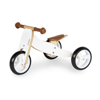 Mini Trike “Charlie” – 4-in-1 Loopfiets & Driewieler, Massief Berkenhout | Pinolino®