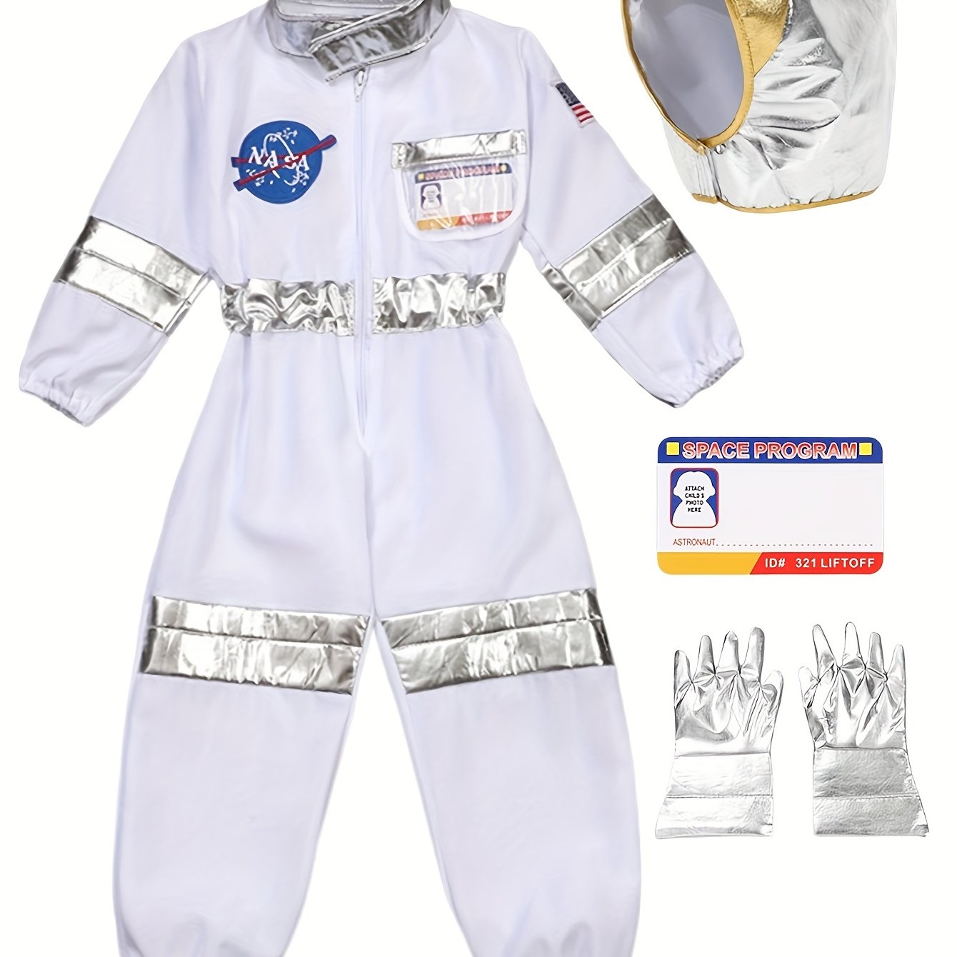 Kinder Astronaut Kostuum – Compleet Verkleedset
