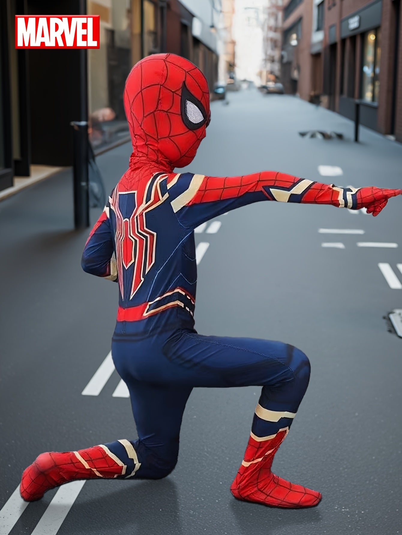 Spider-Man Kostuum voor Jongens – Officieel Gelicentieerd (2-delig)