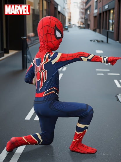 Spider-Man Kostuum voor Jongens – Officieel Gelicentieerd (2-delig)