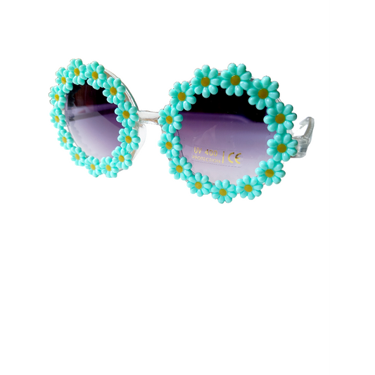 Kinderzonnebril Madelief Mint | zonnebril