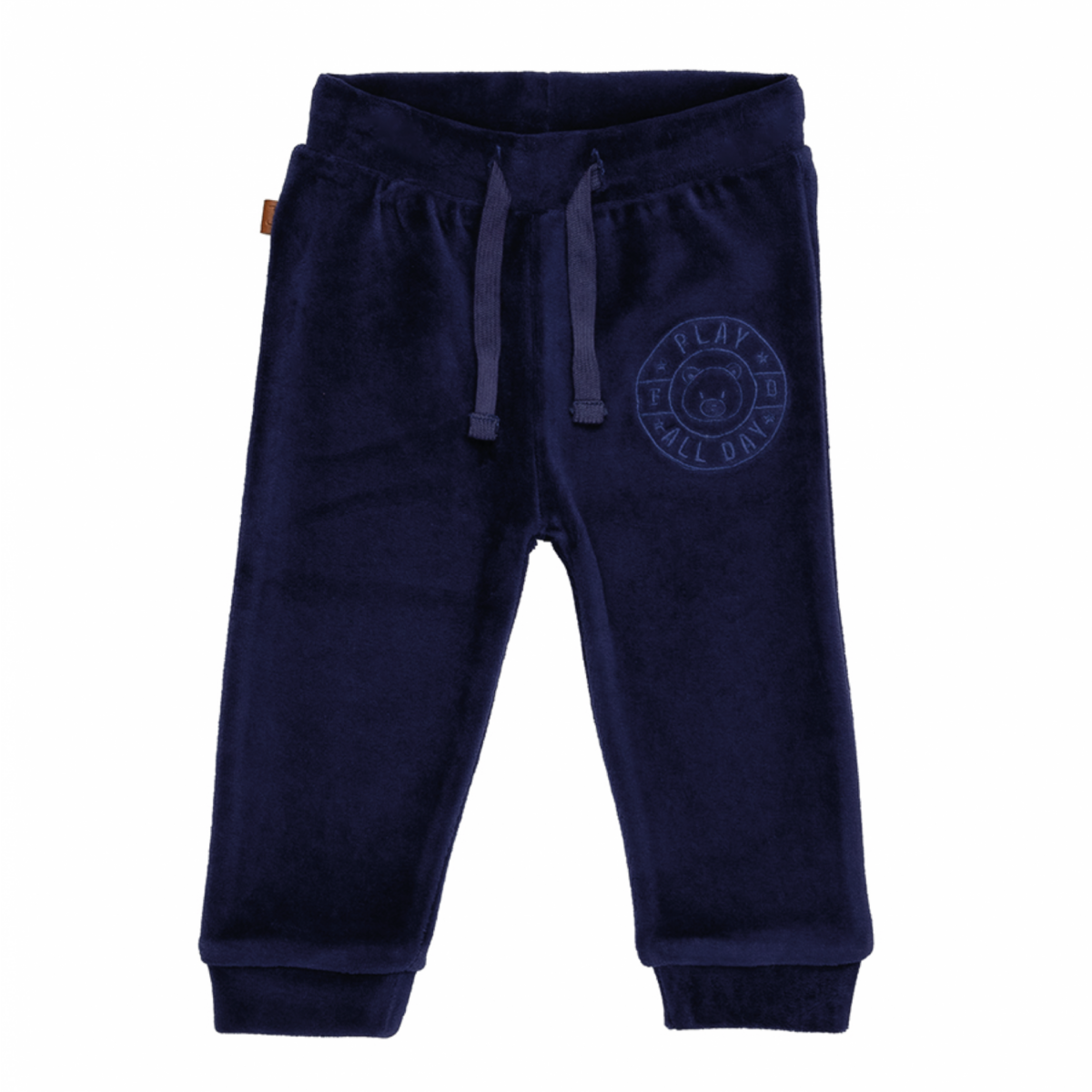 Baby Velvet Pants | Patriot blauw