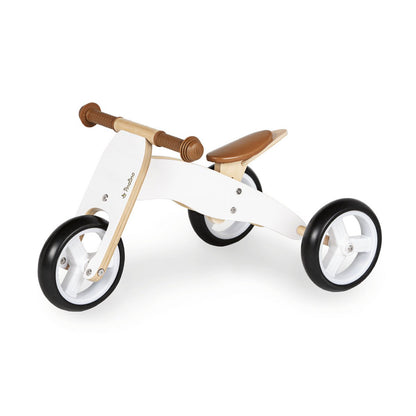 Mini Trike “Charlie” – 4-in-1 Loopfiets & Driewieler, Massief Berkenhout | Pinolino®