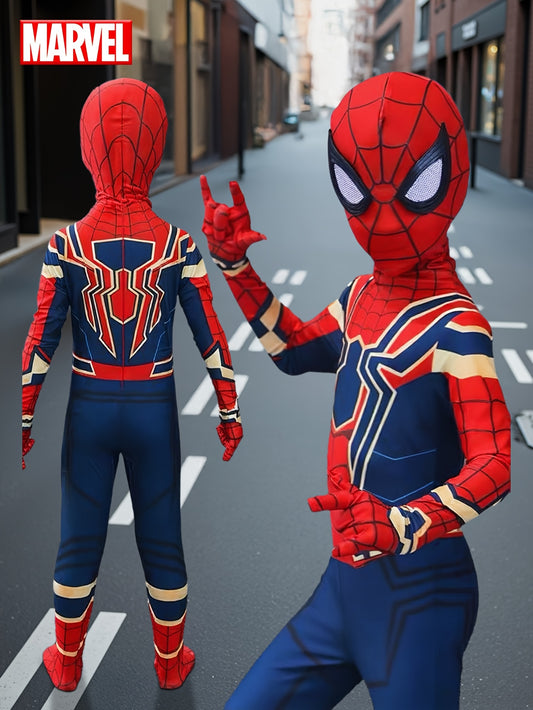 Spider-Man Kostuum voor Jongens – Officieel Gelicentieerd (2-delig)