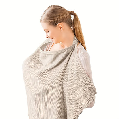 Multifunctionele Voedingsdoek – Ademend & Lichtgewicht