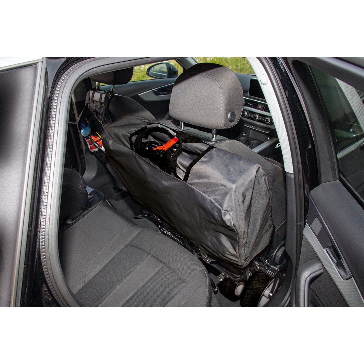 Opvouwbare Bolderkar met Luifel & Draagtas