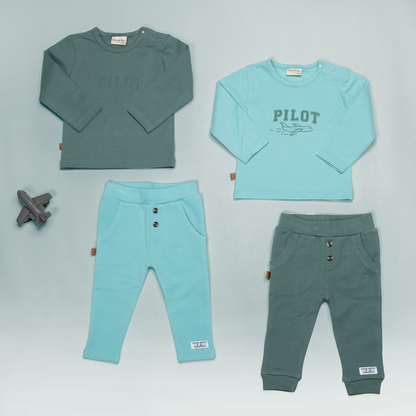 Pilot Club Kids Shirt Let's Fly | Zeekijn