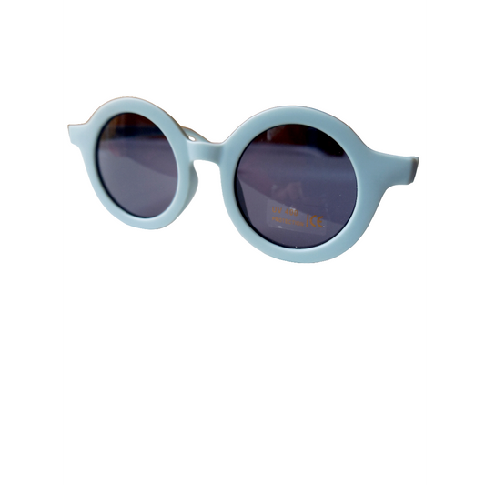 Zonnebril retro blauw kids | Kinderzonnebril