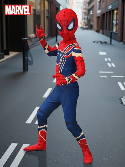Spider-Man Kostuum voor Jongens – Officieel Gelicentieerd (2-delig)
