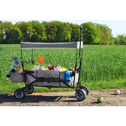 Opvouwbare Bolderkar met Luifel & Draagtas