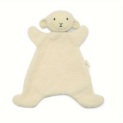 Knuffeldoekje met Teddybeer – Zacht Witte & Bruine knuffeldoek voor Baby’s