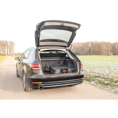 Opvouwbare Bolderkar met Luifel & Draagtas