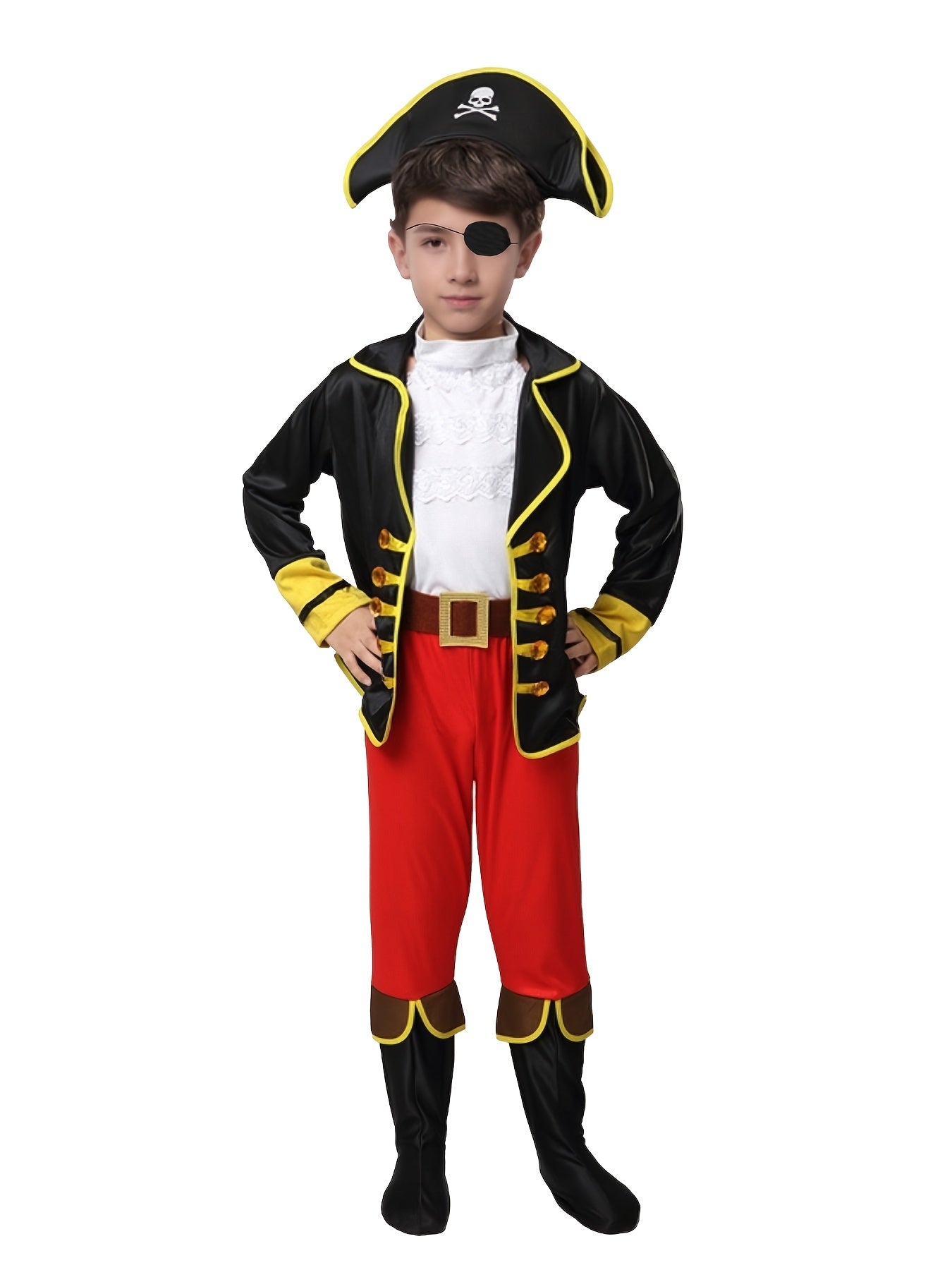 Piraten Verkleedset voor Jongens – Compleet Kostuum