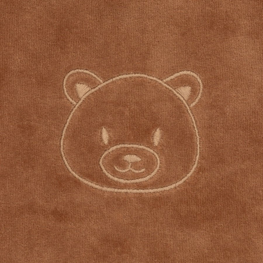 F&D Velours babypyjama | Bever bont