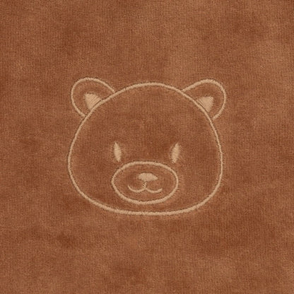 F&D Velours babypyjama | Bever bont