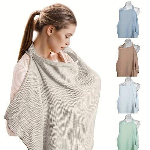 Multifunctionele Voedingsdoek – Ademend & Lichtgewicht