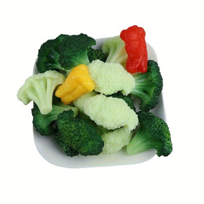 Set van 3 Broccoli Modellen – Realistische Nepgroenten