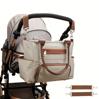 7-Delige Luiertas Set – Groot & Compleet