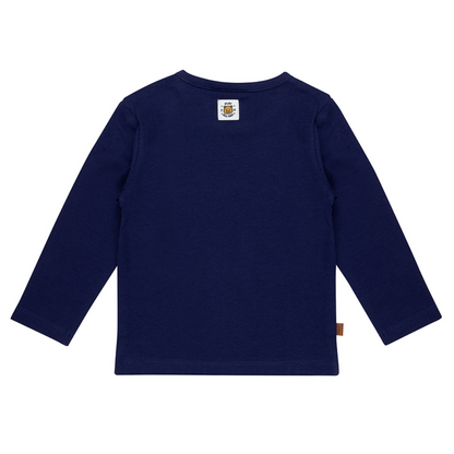 Kids Shirt Shield | Patriot blauw