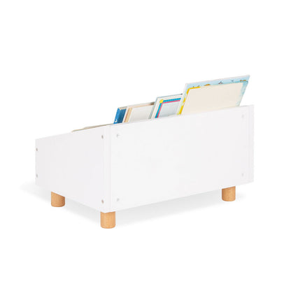 Boekenplank “Ando” – MDF Wit Gelakt, Scandinavisch Design | Pinolino®