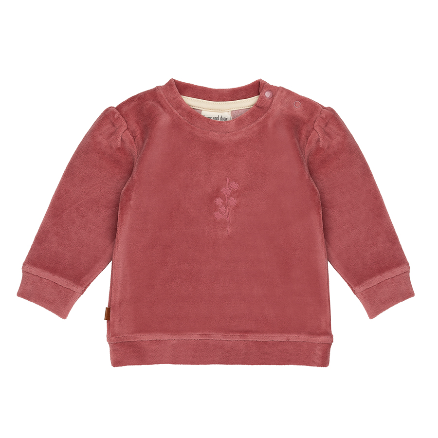 Baby Velvet Sweater | Mesa Rose