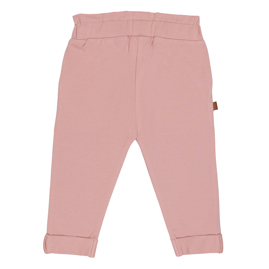 Baby geplooide broek | Zefier