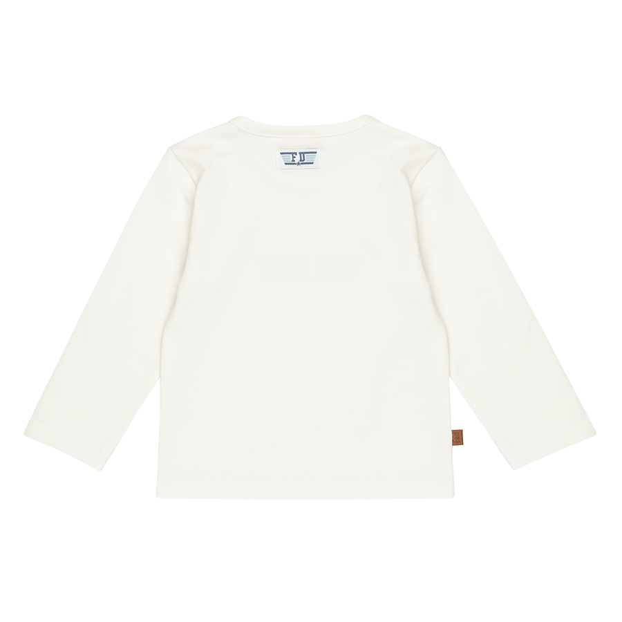 Pilot Club Baby Shirt FD | Wit alyssum
