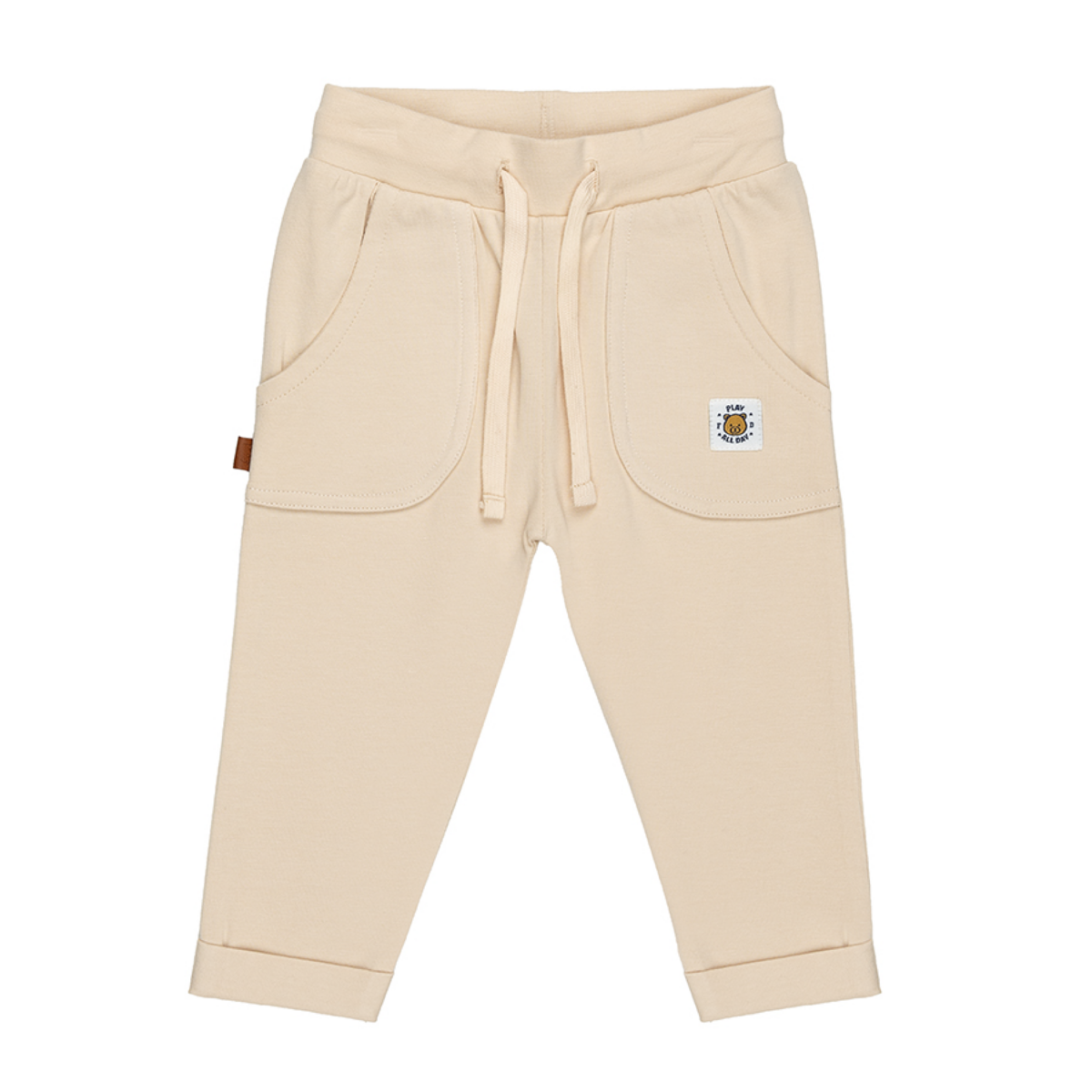 Babybroek| Rookgrijs