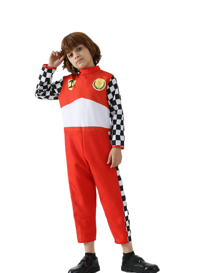 Tweedelige Racepak Set voor Jongens