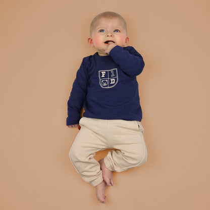 Kids Shirt Shield | Patriot blauw
