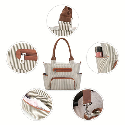 7-Delige Luiertas Set – Groot & Compleet