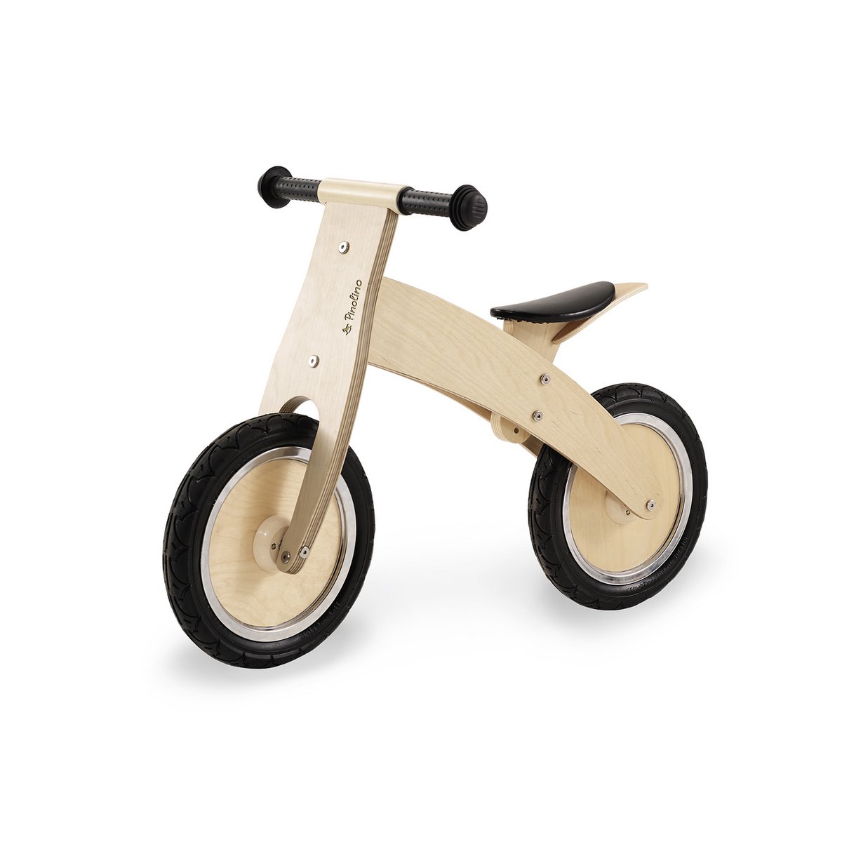 Pinolino Balansfiets “Lino” – Houten Loopfiets met Verstelbaar Zadel | 2–5 jaar